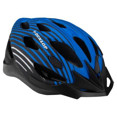 6. KASK ROWEROWY REGULOWANY DUNLOP R.S NIEBIESKI