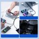 11. Kabel Joyroom Multi-Use Series S-A18 4w1 USB-A - USB-C / Lightning / Lightning / micro USB 1.2m - czarny