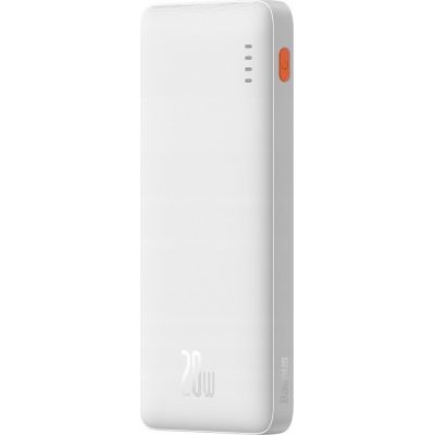 2. BASEUS POWERBANK AIRPOW 10000MAH 20W (BIAŁY)