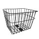 METS Koszyk bagażnik przykręcany drut wysoki
