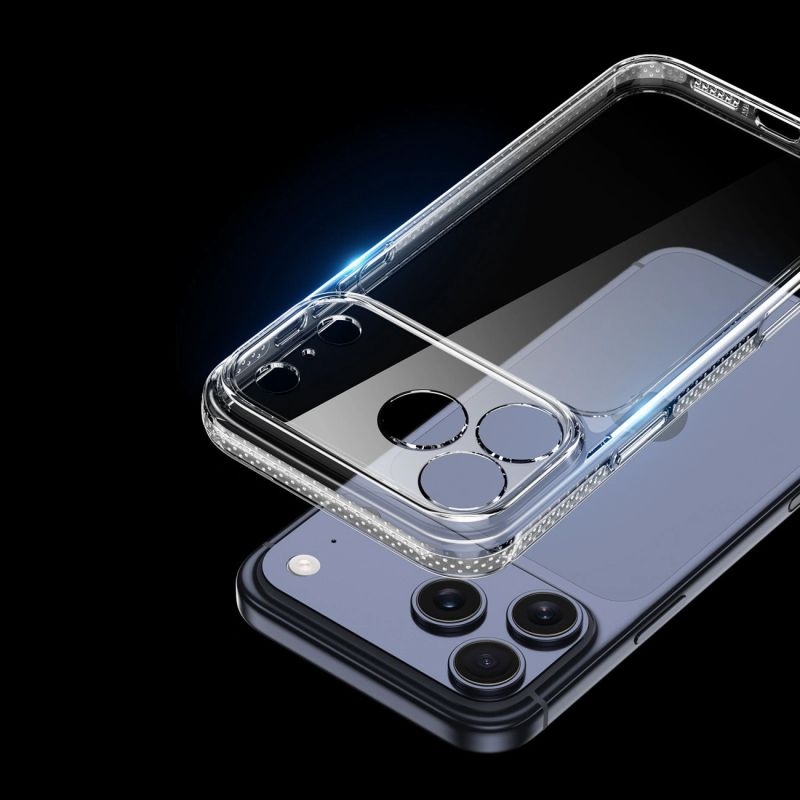 7. Etui Dux Ducis Clin na iPhone 18 Pro / 17 Pro - przezroczyste