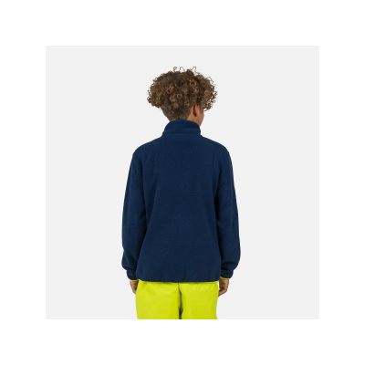 7. Bluza Rossignol Jr Alltrack Fleece granatowy