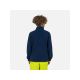 7. Bluza Rossignol Jr Alltrack Fleece granatowy