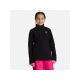 Bluza ROSSIGNOL Girl 1/2 Zip Fleece czarny