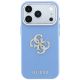 3. Etui Guess Smooth & Big Strass Logo na iPhone 18 Pro Max / 17 Pro Max - niebieskie