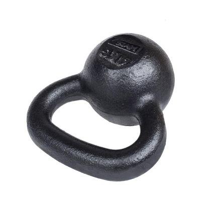 2. Kettlebell żeliwny HMS KZG04 4kg