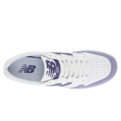3. Buty Klasyczne męskie New Balance 480 Lifestyle white (BB480LXB)