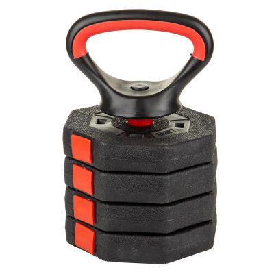 9. HANTLA KOMPOZYTOWA KETTLEBELL 10KG (4x2,5KG) EB FIT