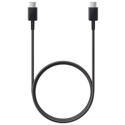 Kabel Samsung EP-DA905BBE USB-C - USB-C 3A 1m (Bulk - opakowanie zastępcze) - czarny