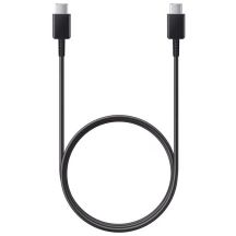 Kabel Samsung EP-DA905BBE USB-C - USB-C 3A 1m (Bulk - opakowanie zastępcze) - czarny