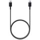 Kabel Samsung EP-DA905BBE USB-C - USB-C 3A 1m (Bulk - opakowanie zastępcze) - czarny