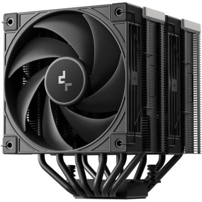 10. DeepCool AK620 G2 Digital NYX Procesor Chłodnica powietrza 12 cm Czarny 1 szt.