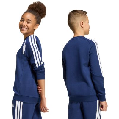 9. Bluza dla dzieci adidas Tiro 26 League Sweat Crew granatowa KF5821