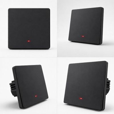 5. QOLTEC WŁĄCZNIK/WYŁĄCZNIK ŚWIATŁA | 1-KANAŁOWY | WI-FI | TIMER | TUYA | CZARNY