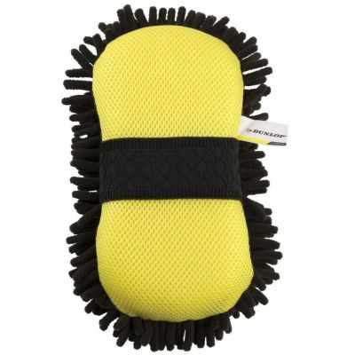 7. GĄBKA DO MYCIA AUTA MYJKA MIKROFIBRA 2W1 DUNLOP