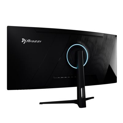 5. Arozzi Nova 34” Curved monitor komputerowy 86,4 cm (34") 3440 x 1440 px 4K Ultra HD LED Czarny