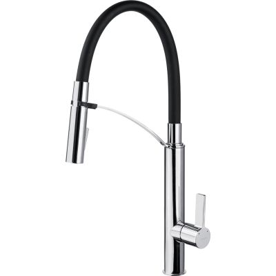 Deante Gerbera BGBB720 bateria kuchenna stojąca, czarna