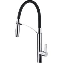 Deante Gerbera BGBB720 bateria kuchenna stojąca, czarna