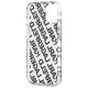 7. Etui Karl Lagerfeld IML Fullover Logo na iPhone 15 / 14 / 13 - złote