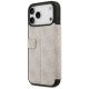 5. Etui Guess Book 4G Metal Logo na iPhone 17 Pro Max - różowe