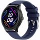 2. Smartwatch Damski GRAVITY GT12-2 Granatowy Pasek Silikonowy + Czarna Bransoleta