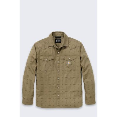 Koszula Carhartt Montana Lightweight SnapFront NIG
