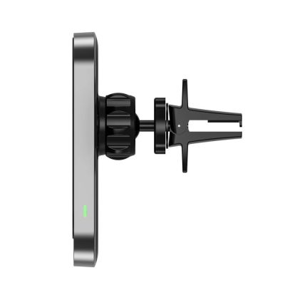 3. Uchwyt Tech-Protect CW19 samochodowy magnetyczny MagSafe z ładowarką indukcyjną 15W na kratkę wentylacji - czarny