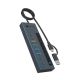 2. ICY BOX IB-HUB1743-CPD USB 3.2 Gen 2 (3.1 Gen 2) Type-A + Type-C 10000 Mbit/s Niebieski