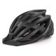 3. Kask rowerowy MTB Wozinsky z odpinanym daszkiem i tylną lampką USB 54-57 cm - czarny