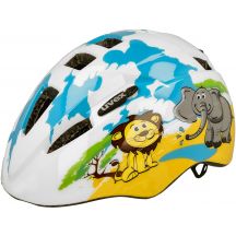Kask rowerowy Uvex Kid 2 Kids biało-kolorowy