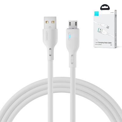 8. Kabel Joyroom Premium Series A13 USB-A / micro USB 2.4A 2m - biały