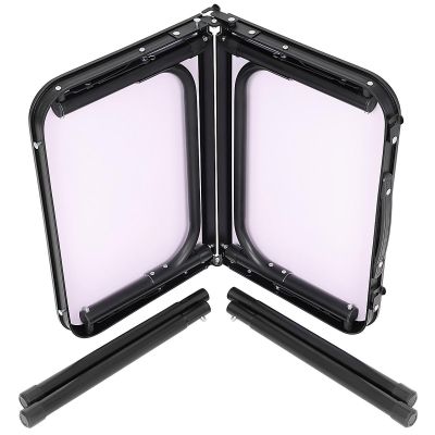 6. STOLIK TURYSTYCZNY SKŁADANY KEMPINGOWY 60X45X25/56CM DREWNO