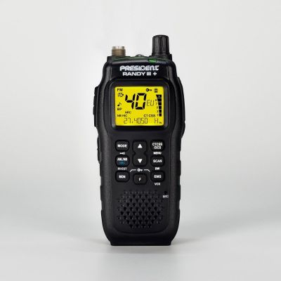 14. CB Radio przenośne ręczne ASC PRESIDENT Randy III