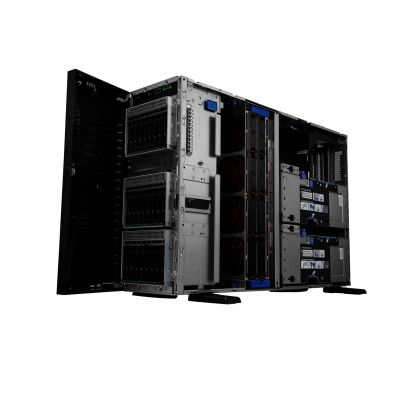 4. HPE ProLiant ML350 Gen11 4510 12-core 64GB-R MR408i-o 8SFF 2x960GB SSD 2x1000W RPS EU Server serwer 1,92 TB Tower (4U) Intel® Xeon Silver 2,4 GHz DDR5-SDRAM 1000 W