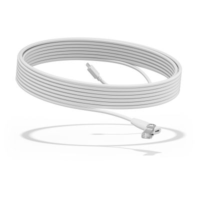 Logitech Rally Mic Pod Extension Cable Biały