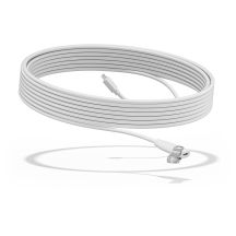 Logitech Rally Mic Pod Extension Cable Biały