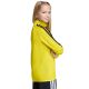 13. Bluza dla dzieci adidas Tiro 26 League Training Top żółto-czarna JY7158
