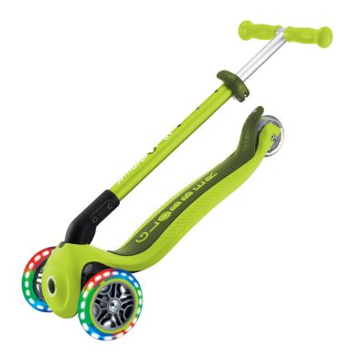 28. Hulajnoga 3-kołowa Globber Primo Foldable Lights 432-106-2 HS-TNK-000011635