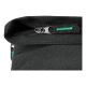 14. Rivacase Gremio plecak City backpack Czarny Poliester, Przetworzony politereftalan etylenu (rPET)