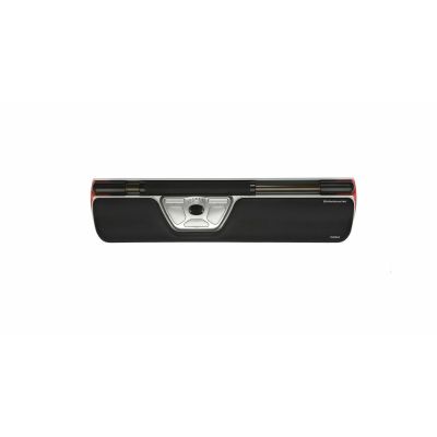 6. Myszka Contour Design RollerMouse Czerwona bezprzewodowa Bluetooth USB Type-C 2800 DPI Srebrny