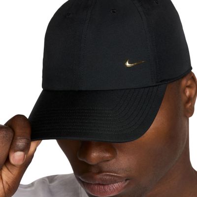 6. Czapka z daszkiem Nike Dri-FIT Club czarna FB5372 011