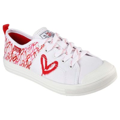 3. Buty Skechers x JGoldcrown: BOBS B Cool All Corazon W 113952-WRPK