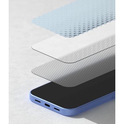 4. Szkło hartowane Ringke Tempered Glass 2-Pack na Google Pixel 10A
