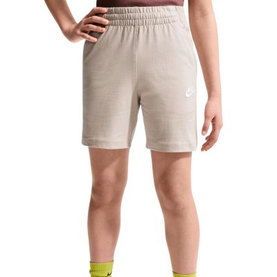 Spodenki dla dzieci Nike Sportswear Club kremowe FZ5512 236