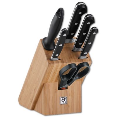 10. Zestaw noży ZWILLING Professional S w bloku 35621-004-0 (6 elementów)