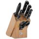 10. Zestaw noży ZWILLING Professional S w bloku 35621-004-0 (6 elementów)