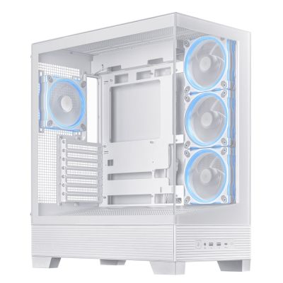 22. Obudowa Asus A31 PLUS TG ARGB WHITE