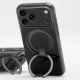 8. Etui AMAZINGTHING Titan Pro Spin Lens na iPhone 18 Pro Max z obrotowym pierścieniem i mocowaniem na smycz kompatybilne z MagSafe - czarne