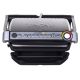 9. Grill Tefal OptiGrill GC712D34 (stołowy-zamknięty; 2000W; kolor inox)
