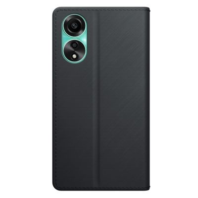 7. Etui 3mk Wallet Case na Oppo A78 4G - czarne